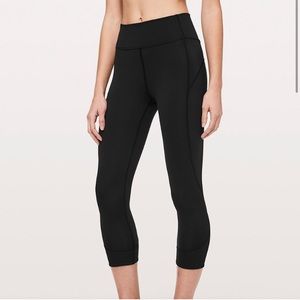 Lululemon In Movement Crop- Size 4